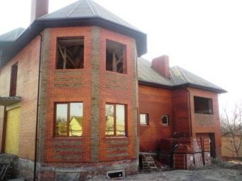 Строительство дома на ул. Даче Ковалевского