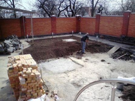  Строительство дома на ул. Даче Ковалевского