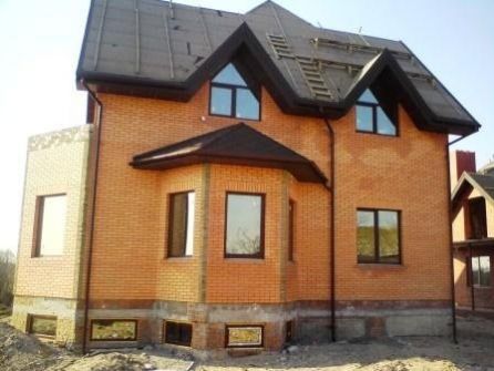  Строительство дома на ул. Даче Ковалевского
