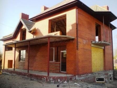  Строительство дома на ул. Даче Ковалевского