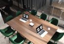  Дизайн интерьера офис на Маразлиевской 10
