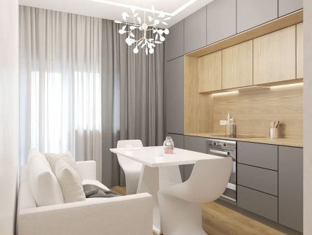  Дизайн интерьера ЖК 51 жемчужина