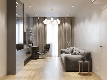  Дизайн интерьера ЖК 51 жемчужина