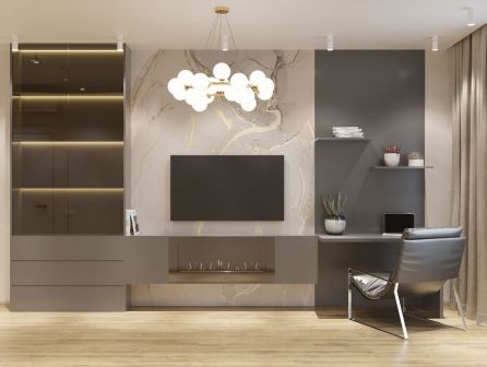  Дизайн интерьера ЖК 51 жемчужина