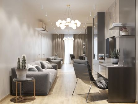  Дизайн интерьера ЖК 51 жемчужина