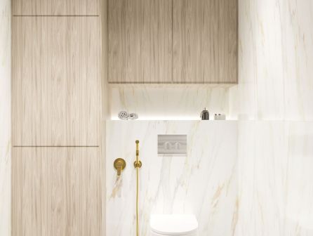  Дизайн интерьера ЖК 51 жемчужина