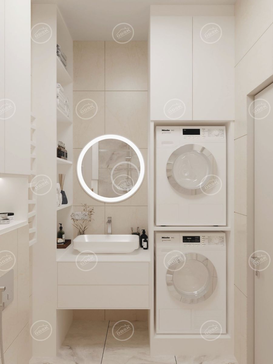  Дизайн интерьера ЖК «Манхэттен»