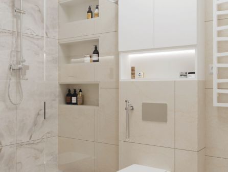  Дизайн интерьера ЖК «Манхэттен»