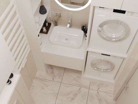  Дизайн интерьера ЖК «Манхэттен»