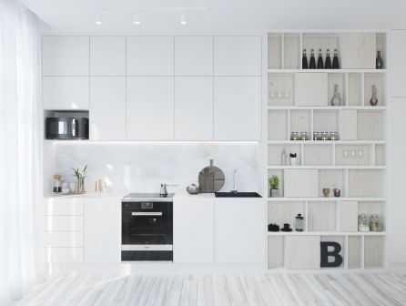  Дизайн интерьера ЖК «Манхэттен»