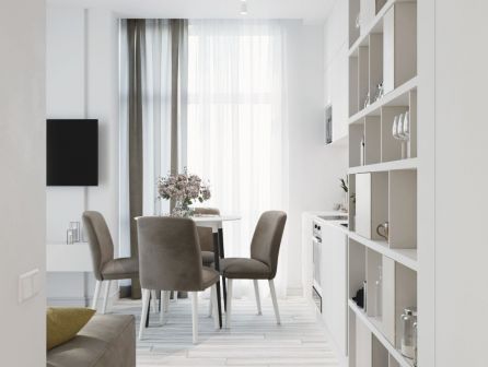  Дизайн интерьера ЖК «Манхэттен»