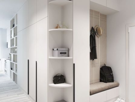  Дизайн интерьера ЖК «Манхэттен»