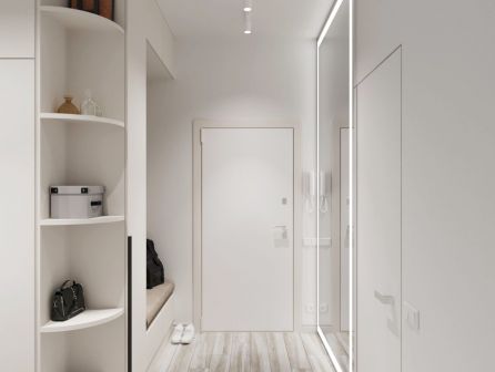  Дизайн интерьера ЖК «Манхэттен»