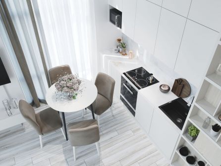  Дизайн интерьера ЖК «Манхэттен»