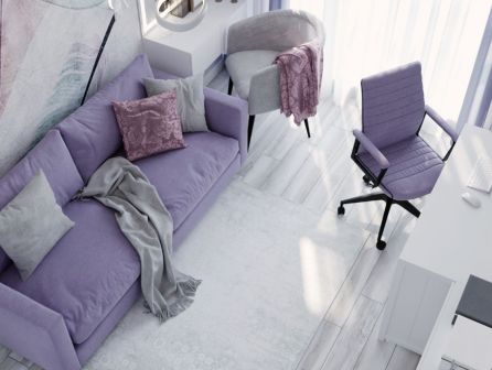  Дизайн интерьера ЖК «Манхэттен»